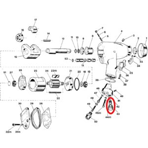 [SP VESSEL] — SP-1135B Parts Regulator Valve