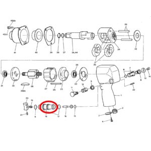 [SP VESSEL] — SP-1148F Parts Valve Bushing
