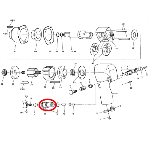 [SP VESSEL] — SP-1148F Parts Valve Bushing
