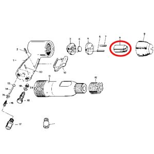 [SP VESSEL] — SP-1410K Parts Piston