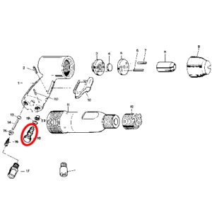 [SP VESSEL] — SP-1410K Parts Air Regulator