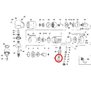 [SP VESSEL] — SP-1510AH Parts Reverse Valve