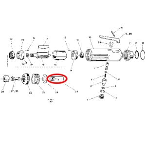 [SP VESSEL] — SP-1220 Parts Pinion