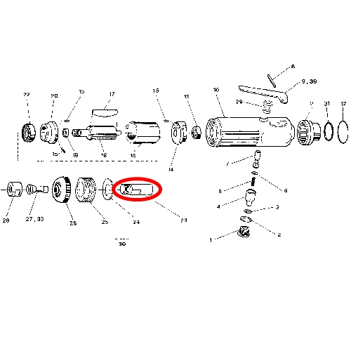 [SP VESSEL] — SP-1220 Parts Pinion