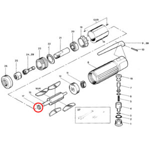 [SP VESSEL] — SP-1200 Parts Bearing Space