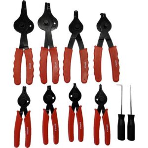 [Seshin Buffalo] — SB-CL311, CL-311-11 Automotive Tool Set Snap Ring Plier Set
