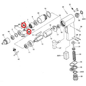 [SP VESSEL] — SP-1540 Parts Planet Gear