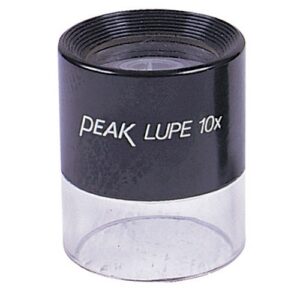 [Peak] — 1961 Magnifying Glass