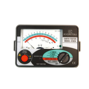 [Kioritz] — 4102A Ground Resistance Meter (Analog)