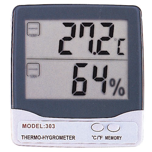 [BlueTec] — J-303 Thermometer Hygrothermograph