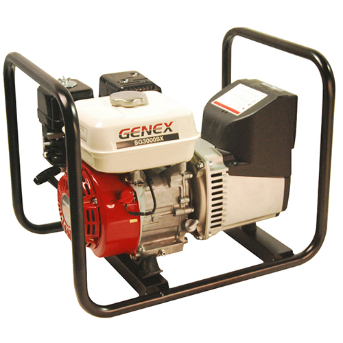 [Genex] — SG-3000SX Gasoline Generator