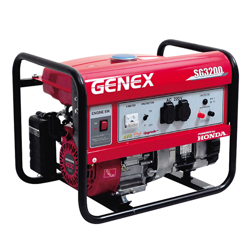 [Genex] — SG-3200DX Gasoline Generator