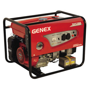 [Genex] — SG-5300EX Gasoline Generator
