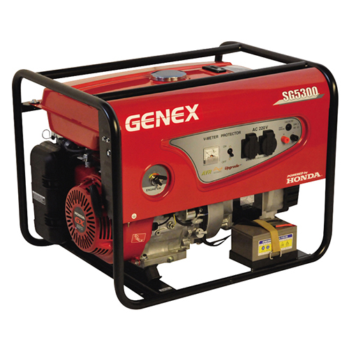 [Genex] — SG-5300EX Gasoline Generator