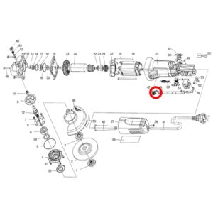 [KEYANG] — 2135064 Spare Parts Switch (Side)