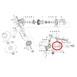 [KEYANG] — 2008476 Spare Parts Switch