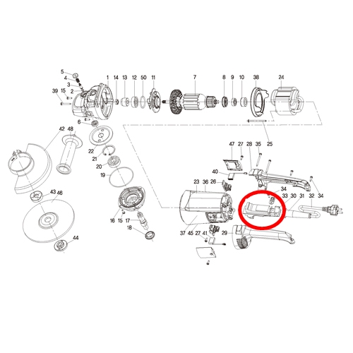 [KEYANG] — 2008476 Spare Parts Switch