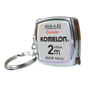 [Comeron] — KMC-14C Key Master Tape Measure (Chrome)