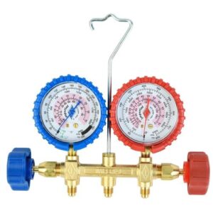 [Imperial] — 417C Refrigeration Refrigerant Gauge Set