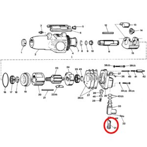 [SP VESSEL] — SP-1138 Parts Regulator Valve