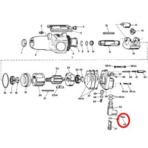 [SP VESSEL] — SP-1138 Parts Regulator Pin
