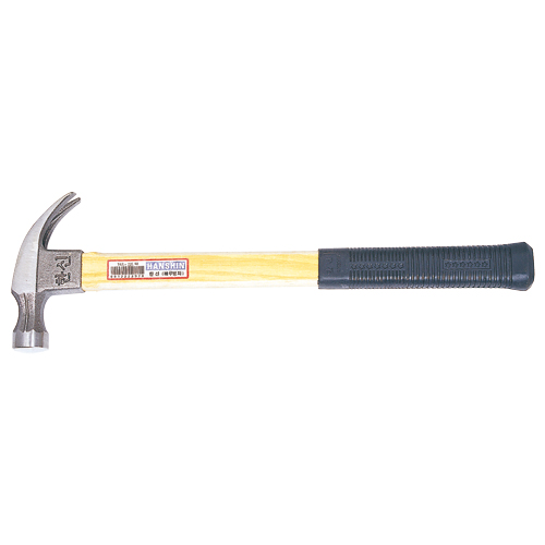 [Hanshin] — YGL-22SS Hammer Pry Hammer (Rubber Handle)