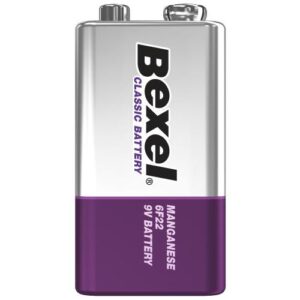 [Bexel] — 9V Battery (Manganese)