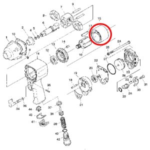 [SP VESSEL] — SP-7140 Parts Cylinder