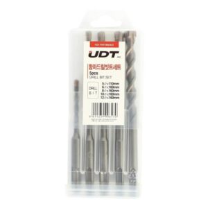 [UDT] — FD-SET05A Hammer Drill Bit Hammer Drill Bit Set