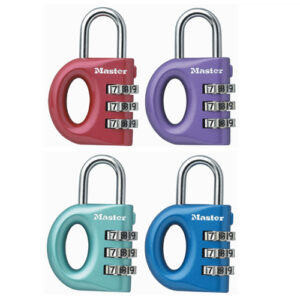 [MASTER Lock] — 633EURD Number Key