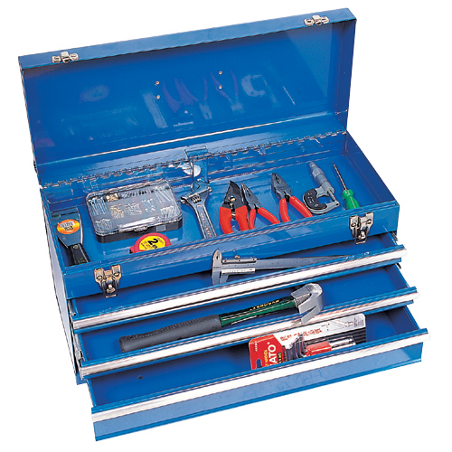 [Smato] — STB-133A Steel Tool Box Steel Tool Box