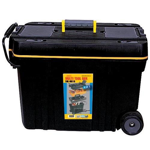 [Smato] — SM-M610 PVC Tool Box Multi-Tool Box