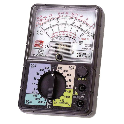 [Kioritz] — 1110 Analog Tester