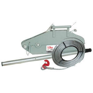 [UDT] — UD-1.5W Hoist Manual Wire Winch