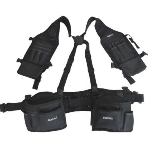 [Seshin Buffalo] — SB-9001 Tool Bag Work Vest