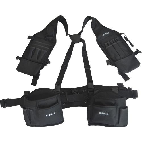 [Seshin Buffalo] — SB-9001 Tool Bag Work Vest