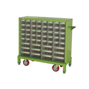 [Rocky] — RCB-B1240 Parts Box Storage Rack (Transparent)