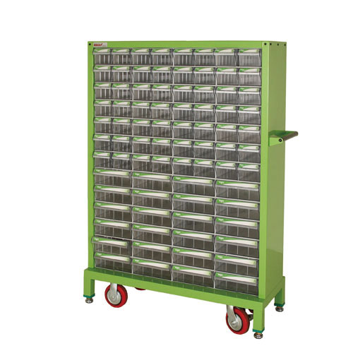 [Rocky] — RCB-B2456 Parts Box Storage Rack (Transparent)