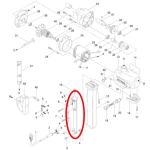 [KEYANG] — 2008510 Spare Parts Switch