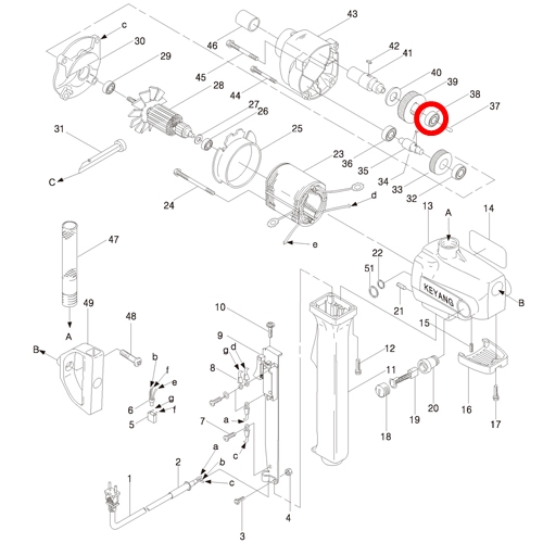 [KEYANG] — 6202 Spare Parts Bearing