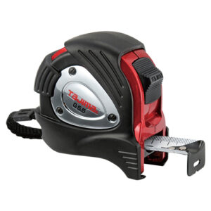 [Tajima] — GLP25-55 Rubber-Coated Tape Measure