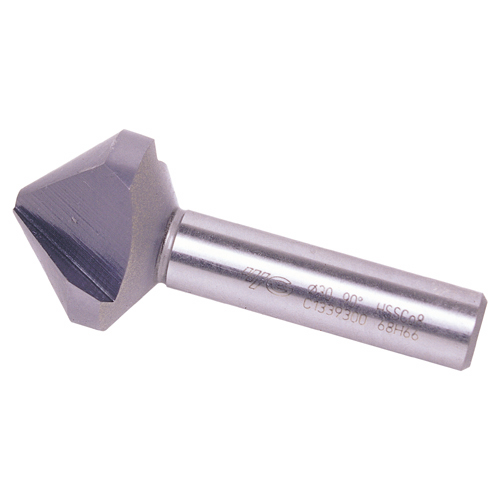 [YG-1] — C1339100K Sink, Bore, Reamer Countersink (3-Flute)