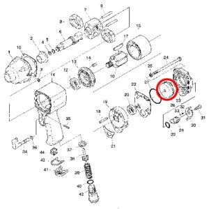 [SP VESSEL] — SP-7140 Parts Regulator Dial