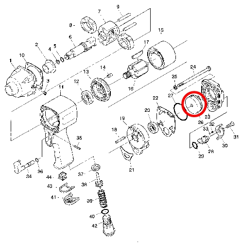 [SP VESSEL] — SP-7140 Parts Regulator Dial