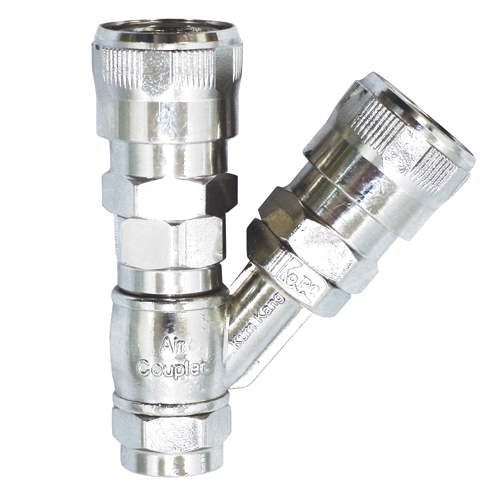 [Geumgang Precision] — SEMI-2P Air Line Coupler