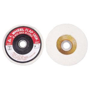 [INWOO ] — 161-0734 Wool Wheel Paper (I-WHEEL Pad Use)