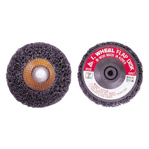 [INWOO ] — 161-0752 Sander Wheel Disc Paper I-WHEEL
