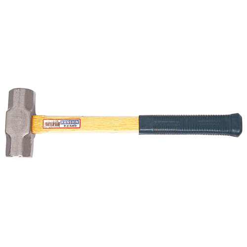 [Hanshin] — YGL-52S Hammer Stone Hammer (Rubber Handle)