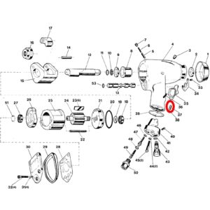 [SP VESSEL] — SP-1135B Parts Push Pin