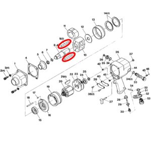 [SP VESSEL] — SP-1158 Parts Hammer Pin